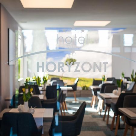 Hotel Horyzont 제수프 외부 사진